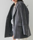 テーラードモールジャケット