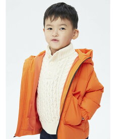 【SALE／40%OFF】GAP (K)ヘビーウエイト ダウンパファー (幼児・ユニセックス) ギャップ ジャケット・アウター ダウンジャケット・ダウンベスト ブルー ピンク ネイビー ベージュ シルバー オレンジ イエロー ブラック【送料無料】