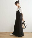【2点セット】Tシャツセット楊柳キャミワンピース