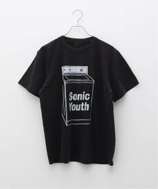 JOINT WORKS 【Sonic Youth/ソニックユース】 Washing Machine ジョイントワークス トップス カットソー・Tシャツ ブラック ホワイト【送料無料】