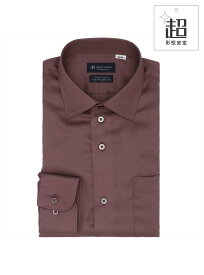 【SALE／37%OFF】BRICK HOUSE by Tokyo Shirts 【超形態安定】 ワイド 長袖 形態安定 綿100% ワイシャツ BM01I501AA16W4V-89 トーキョーシャツ スーツ・フォーマル Yシャツ・カッターシャツ レッド