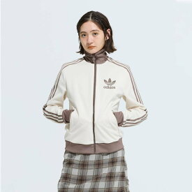 adidas 【公式】アディダス adidas クラシック トラックトップ アディダス トップス その他のトップス ホワイト【送料無料】
