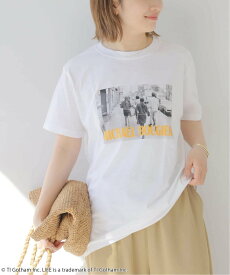 【SALE／30%OFF】JOURNAL STANDARD relume 別注【GOOD ROCK SPEED】カラーロゴフォトTEE ジャーナル スタンダード レリューム トップス カットソー・Tシャツ オレンジ グリーン ピンク【送料無料】