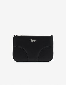 �ySALE�^30%OFF�zMaison Kitsune �y�����zMaison Kitsune BOOGIE ZIPPED POUCH ���]�� �L�c�l �A�[�J�C�u�X ���z�E�|�[�`�E�P�[�X �|�[�` �u���[ �u���b�N�y���������z