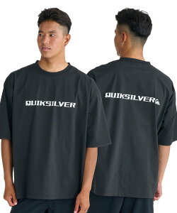 QUIKSILVER QUIKSILVER �����Y DOUBLE SIDED QSMW SS �T�[�tT�y2026�N�t�ă��f���z �N�C�b�N�V���o�[ �����E�X�C���O�b�Y ���b�V���K�[�h�y���������z