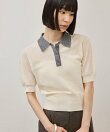 【定番】ラミーニットポロシャツ