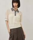【定番】ラミーニットポロシャツ