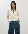 【定番】ラミーニットポロシャツ