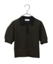 【定番】ラミーニットポロシャツ