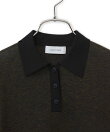 【定番】ラミーニットポロシャツ