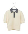 【定番】ラミーニットポロシャツ