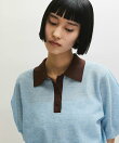 【定番】ラミーニットポロシャツ