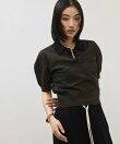 【定番】ラミーニットポロシャツ