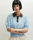 【定番】ラミーニットポロシャツ