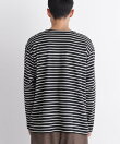 ボーダーバスクTシャツ 長袖