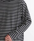 ボーダーバスクTシャツ 長袖