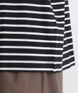 ボーダーバスクTシャツ 長袖