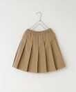 【セットアップ着用可能】ラナテックプリーツスカート