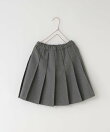 【セットアップ着用可能】ラナテックプリーツスカート