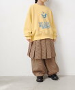 【セットアップ着用可能】ラナテックプリーツスカート