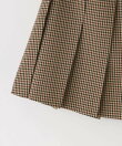 【セットアップ着用可能】ラナテックプリーツスカート