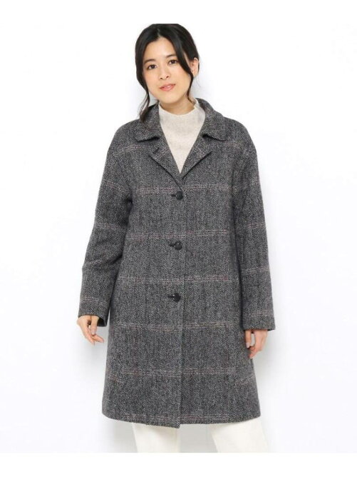 World Online Store ヘリンボーンチェスターコート Rakuten Fashion World Online Store ヘリンボーンチェスターコート Rakuten Fashion