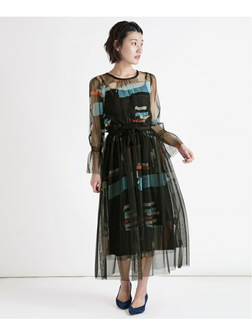 Lasud ペイントプリントワンピース Rakuten Fashion 楽天ファッション 旧楽天ブランドアベニュー As8187