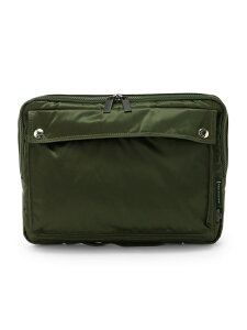 MACKINTOSH �����yMACKINTOSH×PORTER�z LAPTOP CLUTCH BAG �}�b�L���g�b�V�� �o�b�O ���̑��̃o�b�O �J�[�L�O���[�� �u���b�N�y���������z