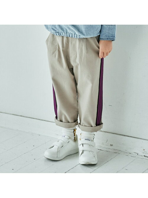 Branshes サイドラインクロップドパンツ Rakuten Fashion 楽天ファッション 旧楽天ブランドアベニュー Cj9187