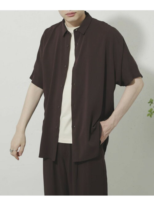 Sense Of Place ドルマンスリーブシャツ 5分袖 Rakuten Fashion 楽天ファッション 旧楽天ブランドアベニュー Ck8187