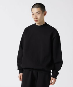 IMPORT ORIGINAL Los Angeles Apparel/���T���[���X�A�p���� 14OZ. HEAVY FLEECE PULLOVER CREWNECK �r�[�o�[ �g�b�v�X �X�E�F�b�g�E�g���[�i�[ �O���[ �l�C�r�[ �u���b�N�y���������z