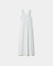 beautiful people giza cotton Jersey tank-top dress ビューティフルピープル ワンピース・ドレス ワンピース ブルー ブラック【送料無料】