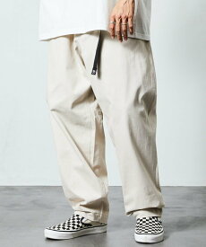 【SALE／10%OFF】FREAK'S STORE FREAK'S STORE OUTDOORS/フリークスアウトドアーズ ワイドシルエット クライミングパンツ/デニム/チノ【限定展開】 25AW フリークスストア パンツ その他のパンツ ブラック ベージュ ブラウン ホワイト ネイビー グリーン グレー【送料無料】