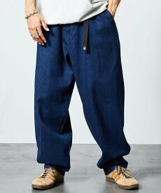 【SALE／10%OFF】FREAK'S STORE FREAK'S STORE OUTDOORS/フリークスアウトドアーズ ワイドシルエット クライミングパンツ/デニム/チノ【限定展開】 26SS フリークスストア パンツ その他のパンツ ブラック ベージュ ブラウン ホワイト ネイビー グリーン グレー【送料無料】