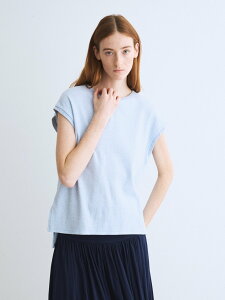 �ySALE�^50%OFF�zthree dots Vintage thermal tanktop �X���[�h�b�c �g�b�v�X �m�[�X���[�u�E�^���N�g�b�v �u���[ �s���N �z���C�g�y���������z