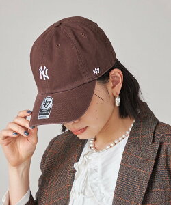 SHIPS WOMEN �s�ꕔ�ǉ��\��t'47:CLEAN UP YANKEES �V�b�v�X �X�q �L���b�v ���C�����b�h �u���E�� �x�[�W���y���������z