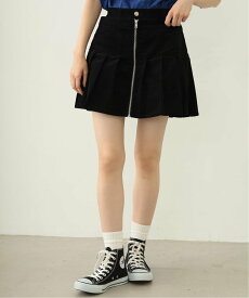 MILKFED. MILKFED./(W)LAYERED CULOTTE SKIRT ミルクフェド パンツ その他のパンツ ブラウン ブラック ブルー【送料無料】