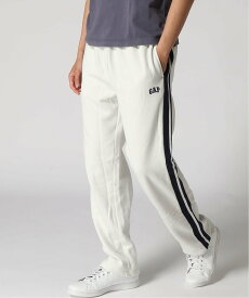 【SALE／40%OFF】GAP (U)ヴィンテージソフト GAPロゴ トラックパンツ ギャップ パンツ ジャージ・スウェットパンツ ホワイト ブラック グリーン【送料無料】