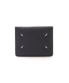 Maison Margiela 4ステッチ キーリング カードケース メゾンマルジェラ 財布・ポーチ・ケース その他の財布・ポーチ・ケース ブラック グリーン【送料無料】
