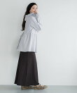 【UVカット】ティアードパーカー
