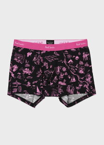 Paul Smith Travel Stories �{�N�T�[�p���c �|�[���E�X�~�X �C���i�[�E���[���E�F�A ���̑��̃C���i�[�E���[���E�F�A �u���b�N �u���[�y���������z
