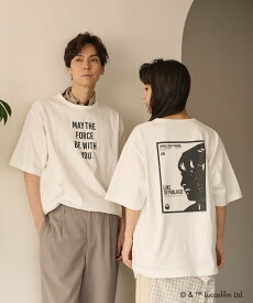 【SALE／50%OFF】GLOBAL WORK 【STAR WARS(スター・ウォーズ)】ヘビロッTEE半袖/666031 グローバルワーク トップス カットソー・Tシャツ ホワイト ブラック グレー