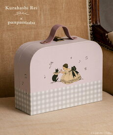 panpantutu ペーパートランク【M】【くらはしれい/ハローキティ/花】 パンパンチュチュ インテリア・生活雑貨 収納用品・棚・ラック