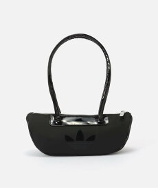 JOINT WORKS adidas originals / アディダス オリジナルス ADICOLOR BOWLING BAG PU ジョイントワークス バッグ ハンドバッグ ブラック【送料無料】