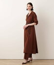フィブリルストレッチシャツワンピース