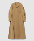 フィブリルストレッチシャツワンピース