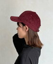 【POLOCHAMPS】コーデュロイキャップ
