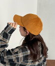 【POLOCHAMPS】コーデュロイキャップ