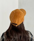 【POLOCHAMPS】コーデュロイキャップ