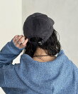 【POLOCHAMPS】コーデュロイキャップ